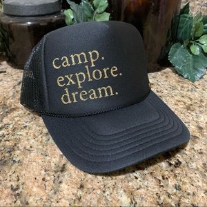 Camping hat